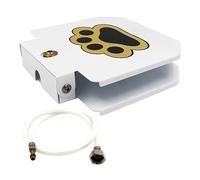 Fontaine d'eau pour chien Choisir | Dog Sprinkler Toy Step on Water Feeder, distribution de consommation d'alcool pour animaux de compagnie réglable pour jardin jardin cour patio extérieur