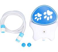 Fontaine d'eau pour chien en plein air Pas à pas Distributeur activé Arroseur automatique avec tuyau