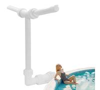 Fontaine d'eau pour piscine Pulvérisateur À Atomisation Réglable 3 Modes | Fontaine Rafraîchissante Pour Piscines Enterrées Pour bassin à poissons, zone de jardinage, décoration paysagère, irrigat