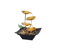 Fontaine d'eau relaxante - Fontaine d'intérieur de Table pour la méditation, Le Yoga, l'étude, Le thé, Le Salon, Le Bureau et la décoration d'un Club de beauté