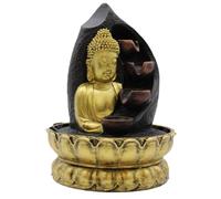 Fontaine décorative d'eau intérieure de Bouddha relaxante. Produit décoratif qui apporte détente et est idéal pour offrir une touche Feng Shui. Pour décorer n'importe quelle pièce
