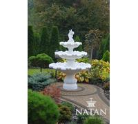 Fontaine décorative Fontaine Décoration Jardin Fontaine Étang GECO RAGAZZI1
