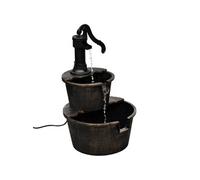 vidaXL Fontaine Design de Pompe de Puits Décoration Intérieur Maison Salon 40539