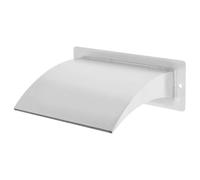 vidaXL Fontaine d'étang acier inoxydable 30 x 9 x 26 cm argenté