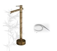 Fontaine d'extérieur décorative à Poser au Sol, Colonne d'eau pour Jardin Vertical, Robinet de Jardin, Couleur, 695 mm / 27 Pouces (Couleur 695 mm / 27 Pouces)