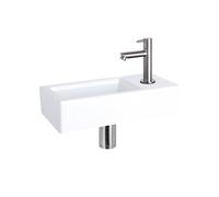 Fontaine Differnz Blanc Céramique H19xl38xL58cm
