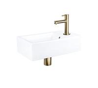 Fontaine Differnz Blanc Céramique H25xl31.5xL45cm