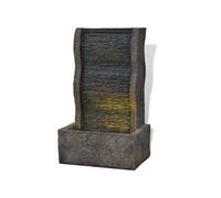 Fontaine d'intérieur avec lampe LED Polyrésine