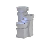 Fontaine d'intérieur avec lampe LED Polyrésine