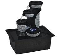 Fontaine d'intérieur avec Lampe LED Polyrésine,Fontaines & Cascades,1.3KG-242352
