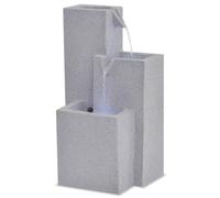 Fontaine d'intérieur avec Lampe LED Polyrésine,Fontaines & Cascades,3.3KG-244291