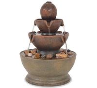 Fontaine d'intérieur avec Pompe Polyrésine,Fontaines & Cascades,1.08KG-244287