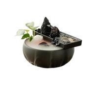 Fontaine d'intérieur décorative avec Roue Feng Shui Fontaine de Table