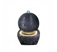 Fontaine d'intérieur décorative pour la méditation, Le Zen et la Relaxation - Idéale pour Le Yoga, Les études, Le thé, Le Salon, Le Bureau et Les Salons de beauté