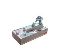 Fontaine d'intérieur décorative pour la méditation, Le Zen et la Relaxation - Idéale pour Le Yoga, Les études, Le thé, Le Salon, Le Bureau et Les Salons de beauté
