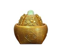 Fontaine d'intérieur Fontaine à Circulation Salon Fortune-Making Creative Home Office Desktop Business Cadeaux for améliorer Le Feng Shui