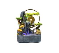 Fontaine d'intérieur Fontaine d'intérieur avec Cascade et Plantes en rocaille for la détente(Petit)