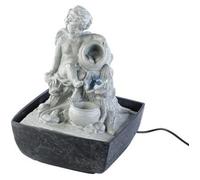 Fontaine d'intérieur - InFactory - Ange verseau - Lumineuse - 17x23 cm - Électrique