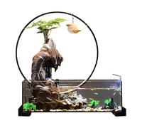 Fontaine D'intérieur Living Room Water Ornaments TV Cabinet Circulating Water Rockery Landscaping Desktop Fish Tank Office Porch Decoration Fontaine De Table