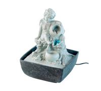 Fontaine d'intérieur lumineuse Ange verseau Infactory