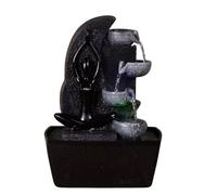 Fontaine d'intérieur moderne Yama 25cm avec éclair