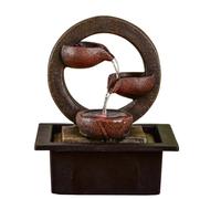 Fontaine d'intérieur moderne Zen Terai avec éclair