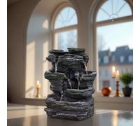 - Fontaine d'intérieur Pietra éclairages LEDs