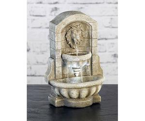 Fontaine d'intérieur sculpture lion