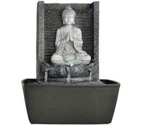 Fontaine d'intérieur - ZEN'LIGHT - Nirvana - Eclairage LED - Bouddha - Décoration Feng Shui