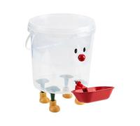 Fontaine Distributeur Gamelle Eau pour Chien Station D'Abreuvement Avec Un