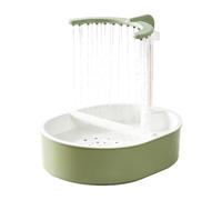 Fontaine douche oiseau Accessoires pour animaux avec eau courante