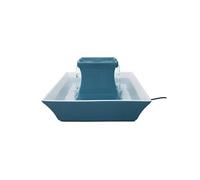 Fontaine Drinkwell Ceramique Pagoda - Bleue Pagoda-bl-eu-19