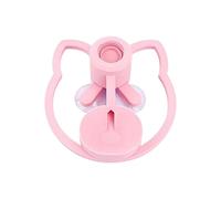 Fontaine Eau Chat - Évite Renversements et Basculements | Support Gamelle Eau Animaux Ventouse sans Filtre | pour Intérieur Extérieur Voyage, Compatible avec la Plupart Bouteilles pour Chats Chiens