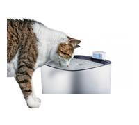 Fontaine ? Eau Silencieuse Iguazu. 3 Litres. Pour Chats Et Petits Chiens. Port Usb.