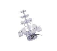 Fontaine électrique facile à démonter pour cocktail ou vin, large application mélangée, 3 niveaux, décoration de type 1