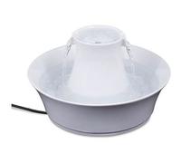 Fontaine en céramique - PetSafe - Drinkwell Avalon - 2 litres - Eau filtrée - Design facile à nettoyer