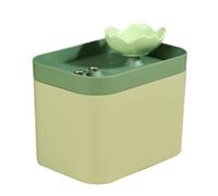 Fontaine en céramique pour chat - Distributeur d'eau silencieux, alimentation d'hydratation filtrée ultra silencieuse | Dispositif automatique de boisson pour chats et chiens à siroter rafraîchissant