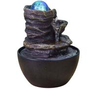 Fontaine en résine 13 x 18 cm Guru