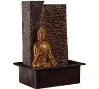Fontaine en résine avec bouddha Jati dore G