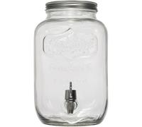 FONTAINE EN VERRE 4l, transparent, 15 x 15 x 25,5 cm