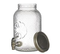 Distributeur de Boisson Citron 3,8L Transparent