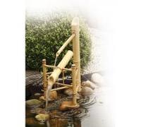 Fontaine étang Bamboo