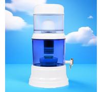 Fontaine filtrante EVA 12 Litres en verre - Avec système magnétique