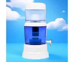 Fontaine EVA - bep - cuve en verre, 12 litres - avec système magnétique