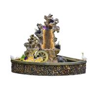 Fontaine extérieure Décoration d'eau de rocaille Cour Chinoise, décoration Paysage en Pierre Taihu Jardin Balcon d'étang à Poissons, dans Le d'aménagement extérieur