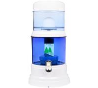 Fontaine filtrante EVA 12 Litres en verre - Avec système magnétique