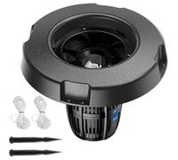 Fontaine Flottante for Grand Bassin, Pompe à oxygène 90 W avec Cordon d'alimentation de 10 m, Jets à 360 °, for Jardin, Aquarium, terrasse, étang