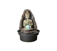 Fontaine interieur bouddha shiroju - marron