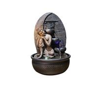 Fontaine intérieur bouddha zendo toku - gris
