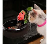 Fontaine Interieur Cascade Zen Distributeur d'eau pour Animaux de Compagnie Aquarium de méditation Fuente de Agua jardinière en céramique Relaxation pour Bureau Salon ou Chambre